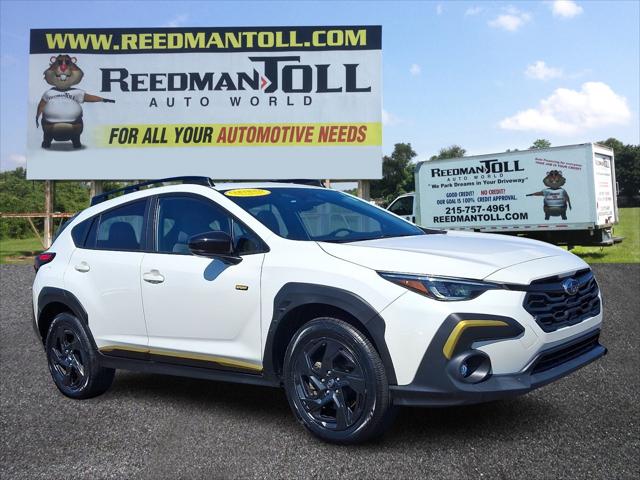 2024 Subaru Crosstrek Sport for sale in Langhorne, PA