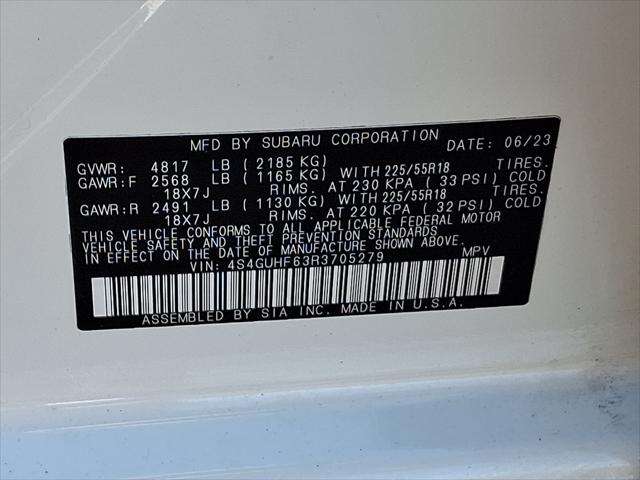 2024 Subaru Crosstrek Sport