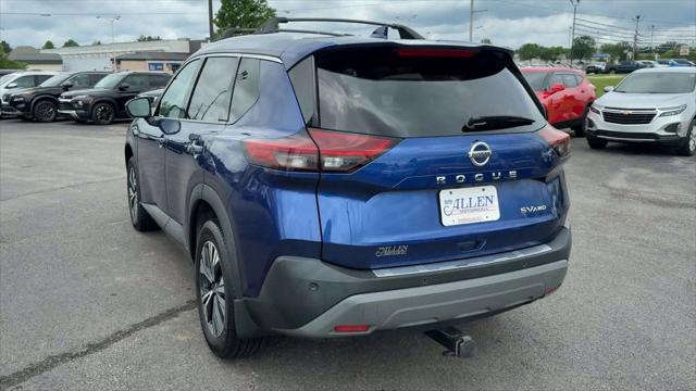 2021 Nissan Rogue SV Intelligent AWD
