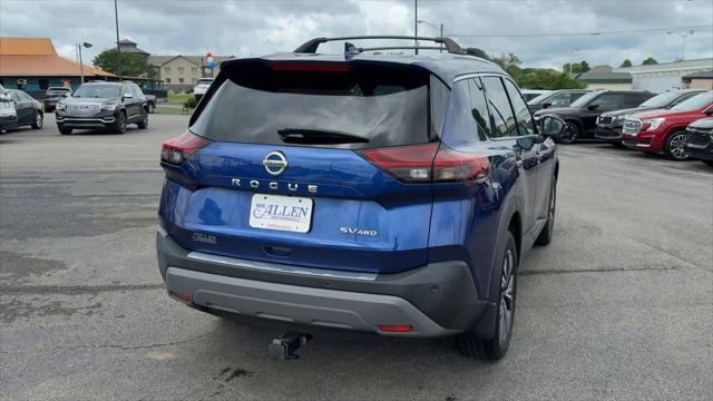 2021 Nissan Rogue SV Intelligent AWD