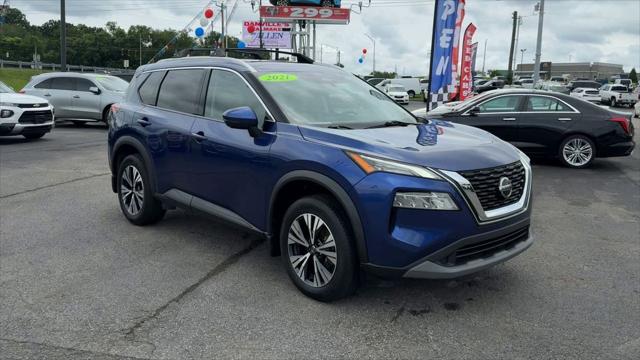 2021 Nissan Rogue SV Intelligent AWD