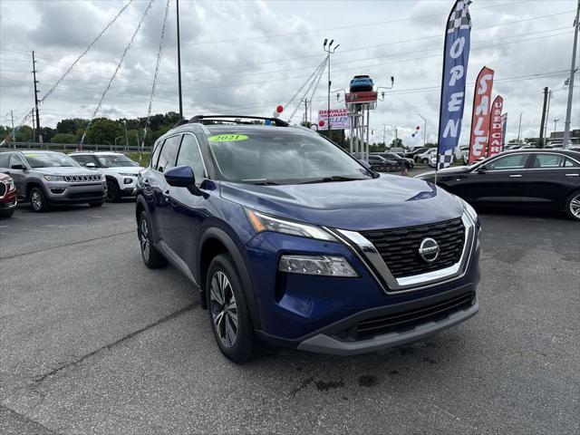 2021 Nissan Rogue SV Intelligent AWD