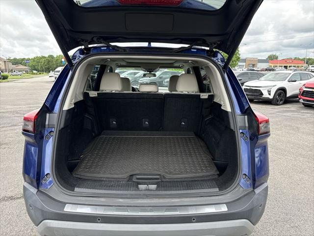 2021 Nissan Rogue SV Intelligent AWD