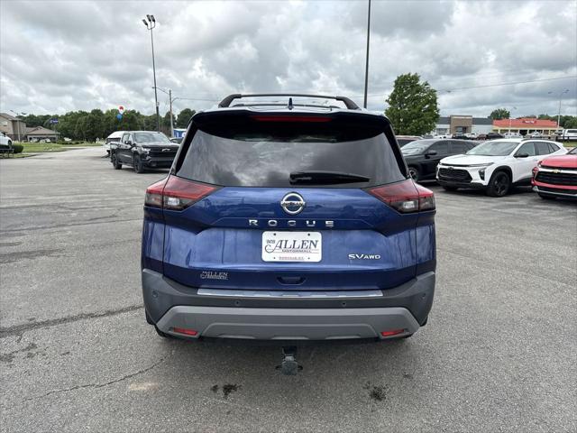 2021 Nissan Rogue SV Intelligent AWD