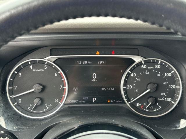 2021 Nissan Rogue SV Intelligent AWD