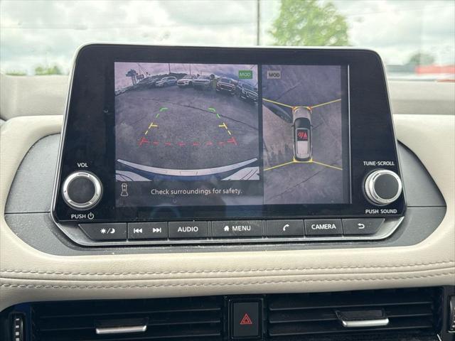 2021 Nissan Rogue SV Intelligent AWD