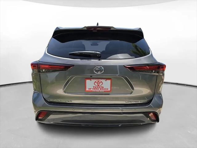 2026 Toyota Highlander Limited