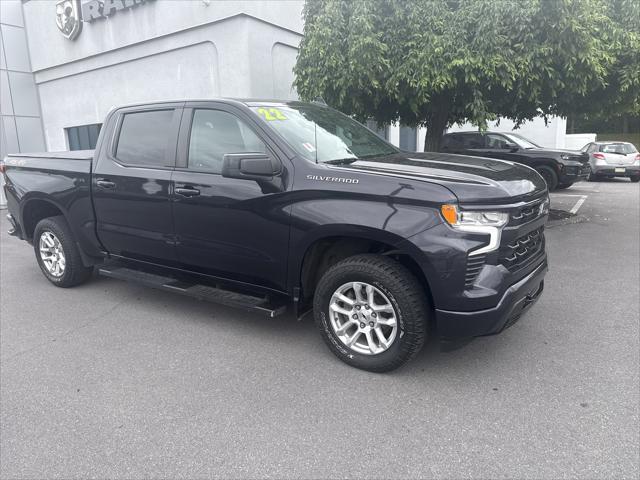 2022 Chevrolet Silverado 1500 4WD Crew Cab Short Bed RST 2022 Chevrolet Silverado 1500 4WD Crew Cab Short Bed RST