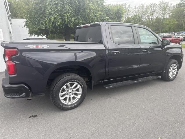 2022 Chevrolet Silverado 1500 4WD Crew Cab Short Bed RST 2022 Chevrolet Silverado 1500 4WD Crew Cab Short Bed RST