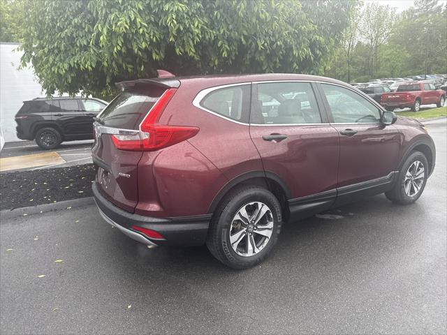 2017 Honda CR-V LX 2017 Honda CR-V LX