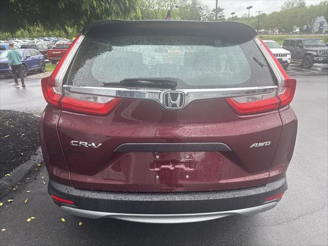 2017 Honda CR-V LX