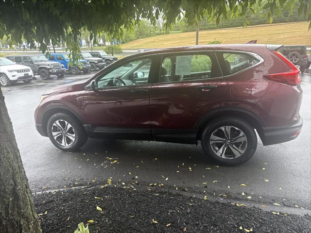 2017 Honda CR-V LX