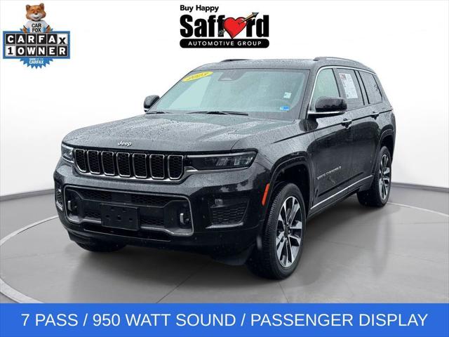 2023 Jeep Grand Cherokee L Overland 4x4