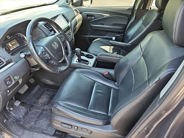 2018 Honda Pilot EX-L