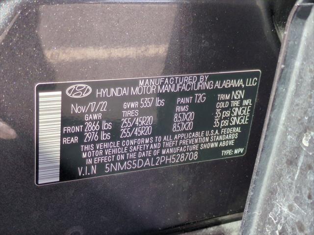 2023 Hyundai Santa Fe Calligraphy