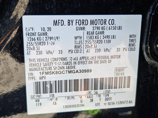 2021 Ford Explorer ST