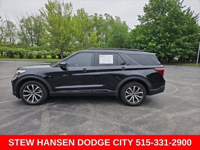 2021 Ford Explorer ST for sale in Urbandale, IA