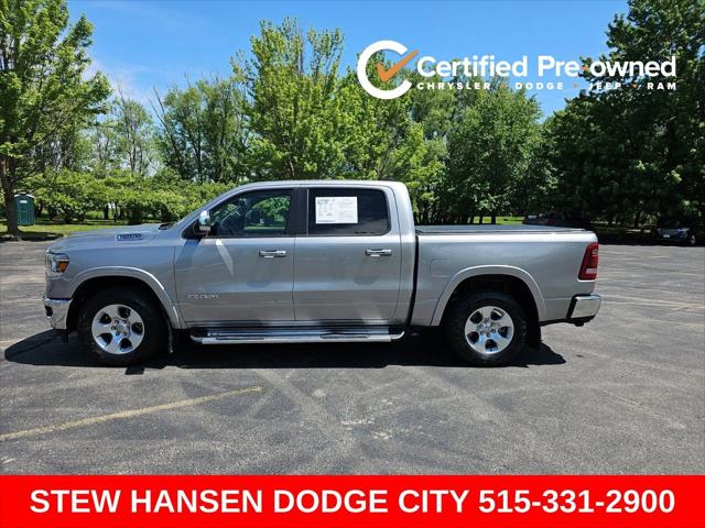 2022 Ram 1500 Laramie Crew Cab 4x4 5'7" Box for sale in Urbandale, IA