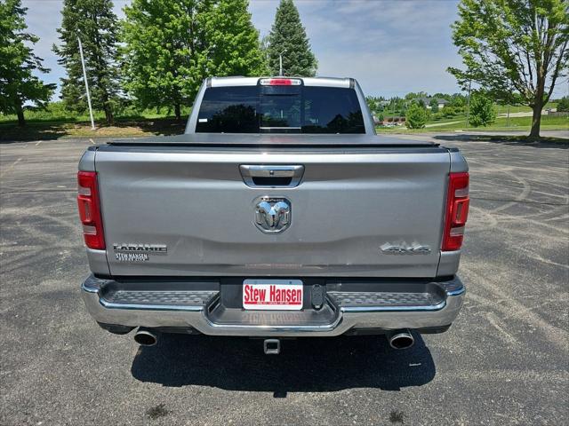 2022 Ram 1500 Laramie Crew Cab 4x4 5'7" Box