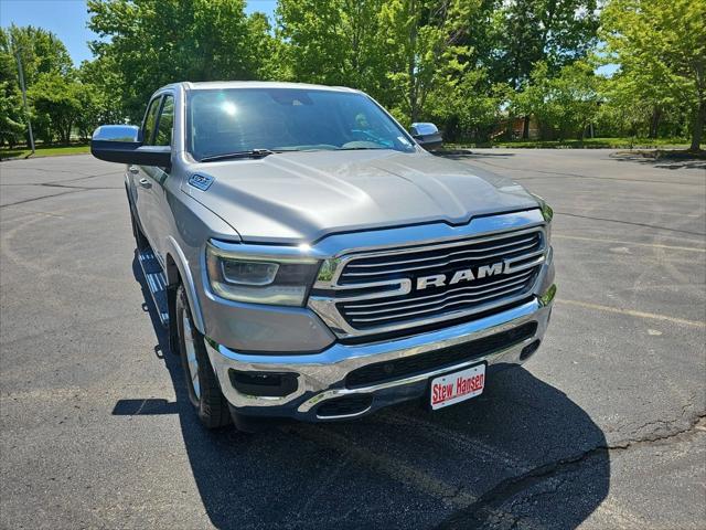 2022 Ram 1500 Laramie Crew Cab 4x4 5'7" Box