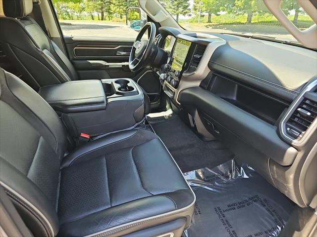 2022 Ram 1500 Laramie Crew Cab 4x4 5'7" Box