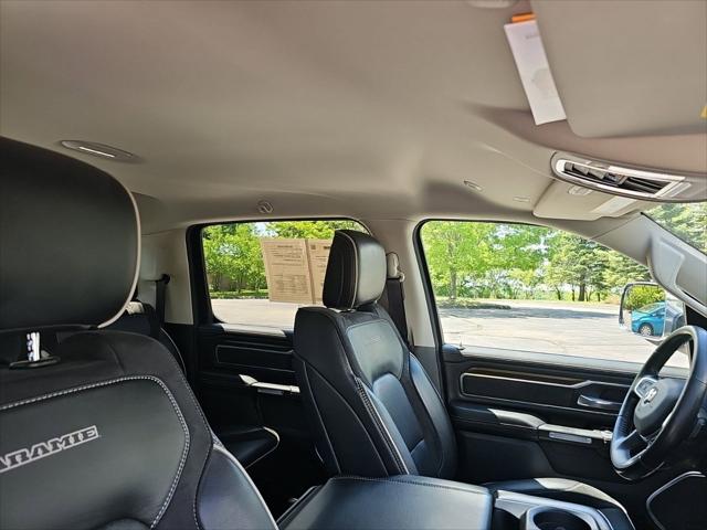 2022 Ram 1500 Laramie Crew Cab 4x4 5'7" Box