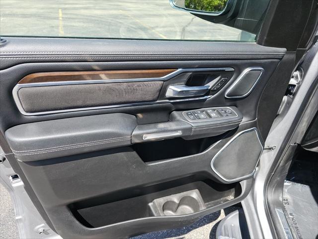 2022 Ram 1500 Laramie Crew Cab 4x4 5'7" Box