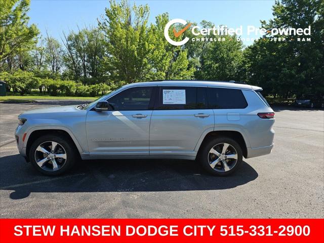 2021 Jeep Grand Cherokee Overland 4x4 for sale in Urbandale, IA