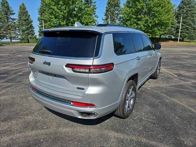 2021 Jeep Grand Cherokee Overland 4x4