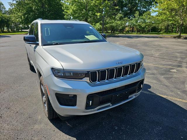2021 Jeep Grand Cherokee Overland 4x4