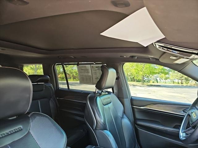 2021 Jeep Grand Cherokee Overland 4x4