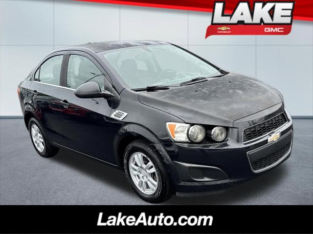 2015 Chevrolet Sonic LT Auto 2015 Chevrolet Sonic LT Auto