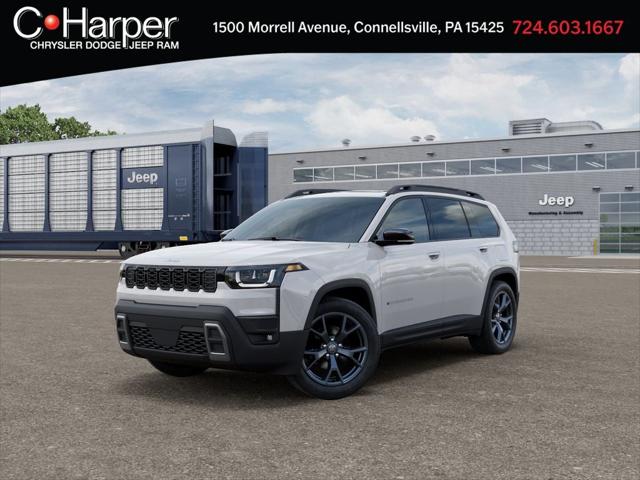 2026 Jeep Cherokee CHEROKEE 85TH ANNIVERSARY EDITION 4X4 2026 Jeep Cherokee CHEROKEE 85TH ANNIVERSARY EDITION 4X4