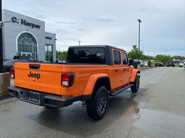 2026 Jeep Gladiator GLADIATOR SPORT S 4X4 2026 Jeep Gladiator GLADIATOR SPORT S 4X4