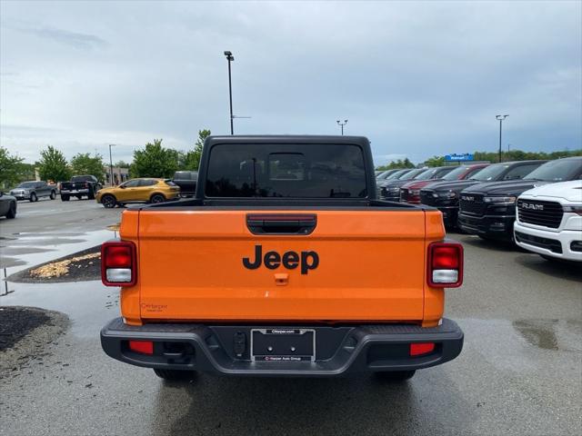 2026 Jeep Gladiator GLADIATOR SPORT S 4X4 2026 Jeep Gladiator GLADIATOR SPORT S 4X4