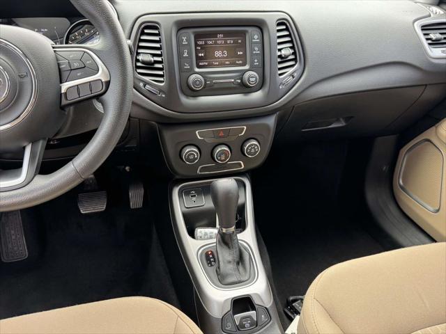 2018 Jeep Compass Sport FWD 2018 Jeep Compass Sport FWD