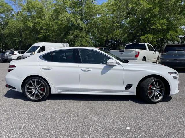 2025 Genesis G70 2.5T RWD