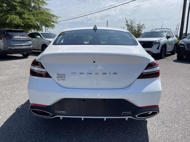 2025 Genesis G70 2.5T RWD