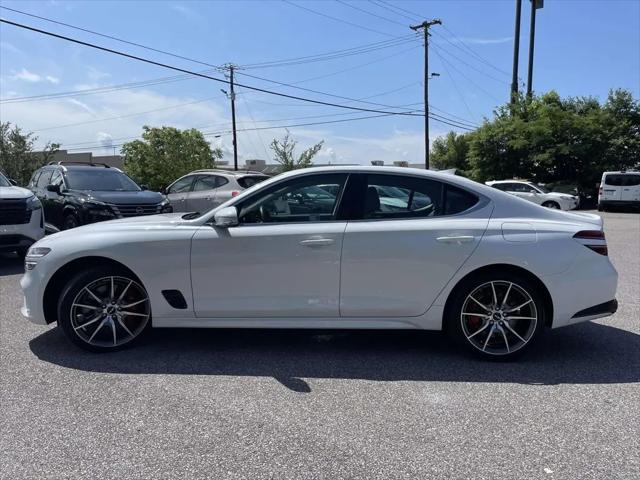 2025 Genesis G70 2.5T RWD