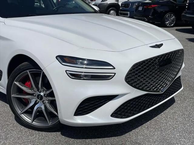 2025 Genesis G70 2.5T RWD