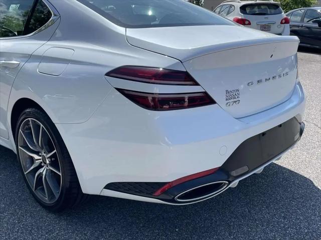 2025 Genesis G70 2.5T RWD