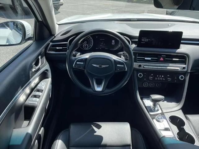 2025 Genesis G70 2.5T RWD