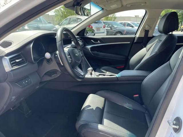2025 Genesis G70 2.5T RWD