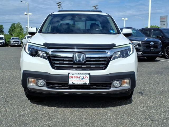 2020 Honda Ridgeline RTL-E