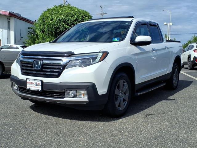 2020 Honda Ridgeline RTL-E