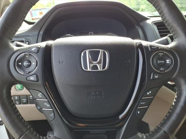 2020 Honda Ridgeline RTL-E