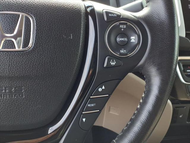 2020 Honda Ridgeline RTL-E