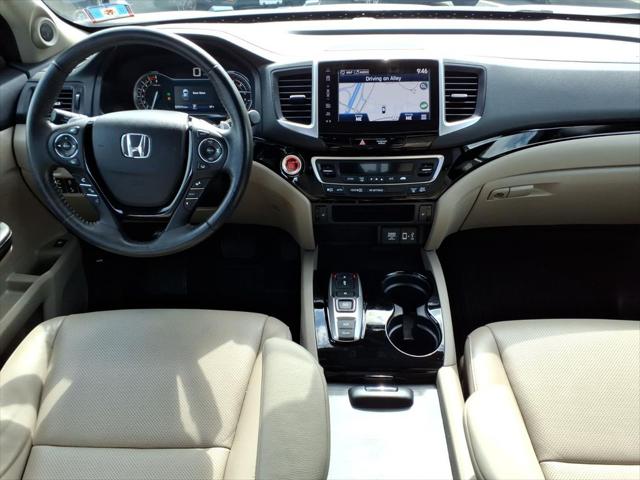 2020 Honda Ridgeline RTL-E
