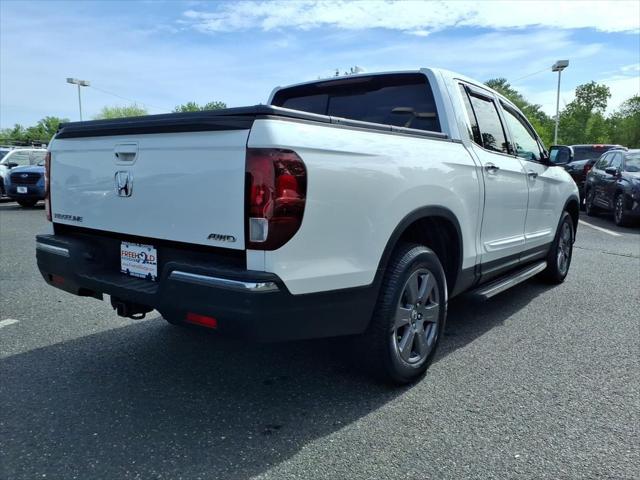 2020 Honda Ridgeline RTL-E
