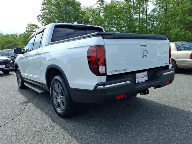 2020 Honda Ridgeline RTL-E